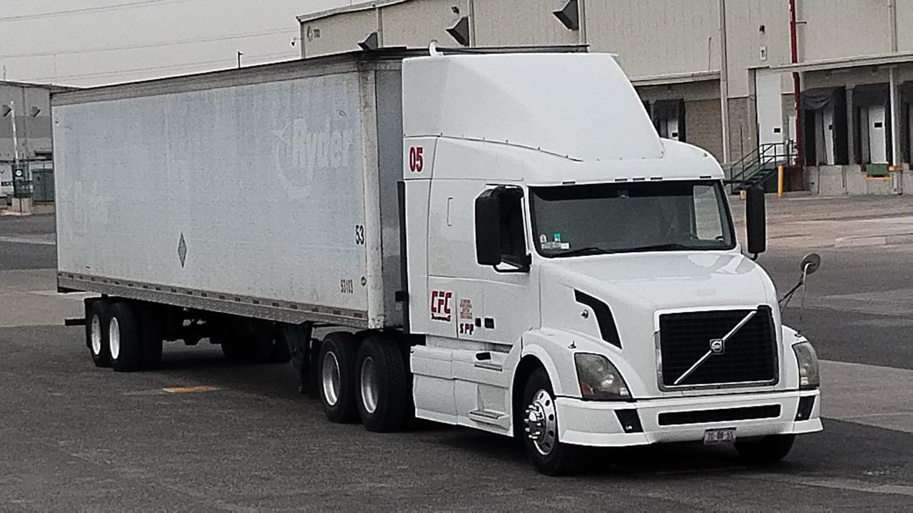 Unidad real de CFC Transportes